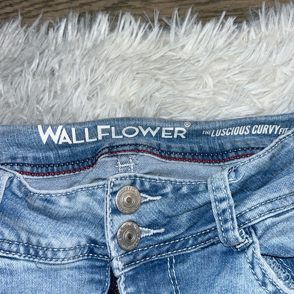 Luscious curvy fit jeans from Wallflower - size 9